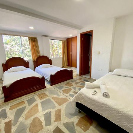 Hotel Cabanas Villa Roca, Rodadero Santa Marta  Buitenkant foto