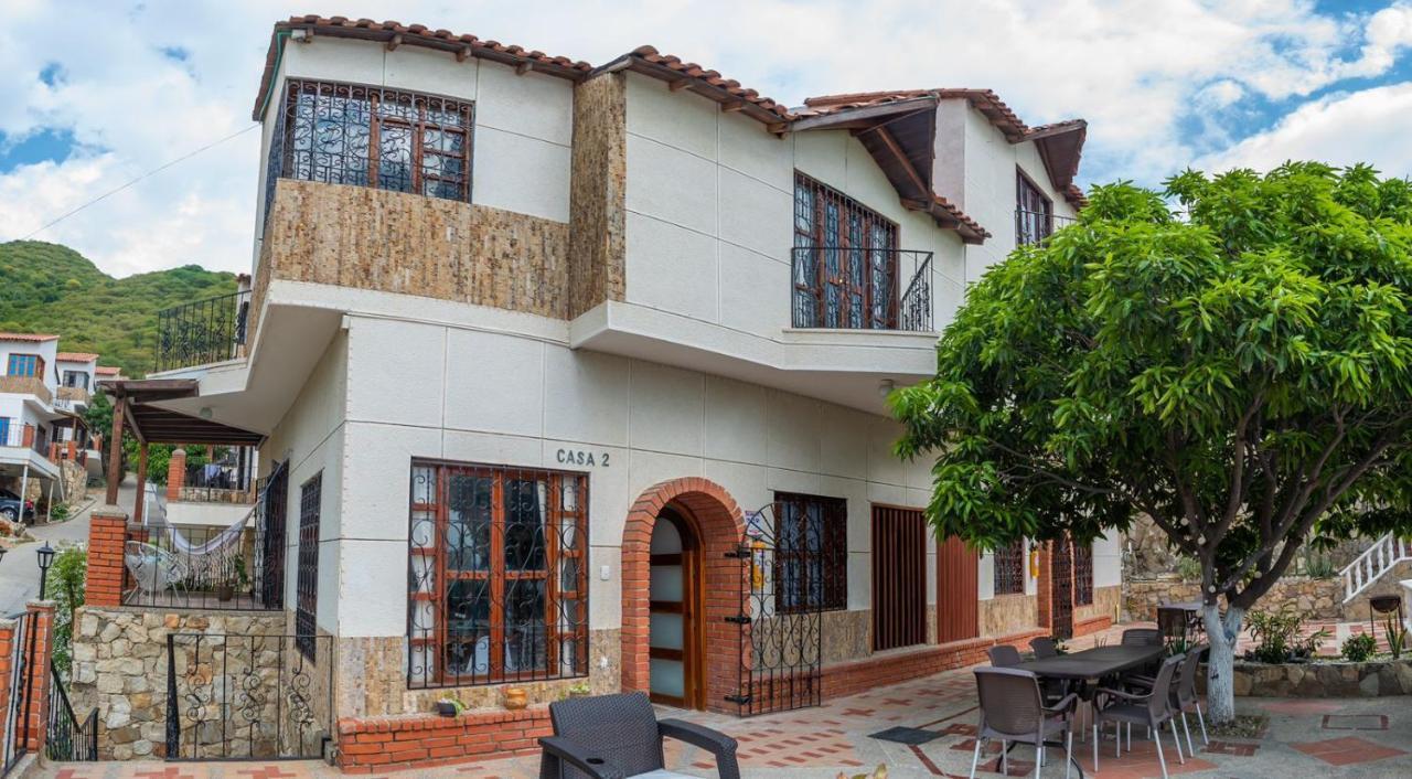 Hotel Cabanas Villa Roca, Rodadero Santa Marta  Buitenkant foto