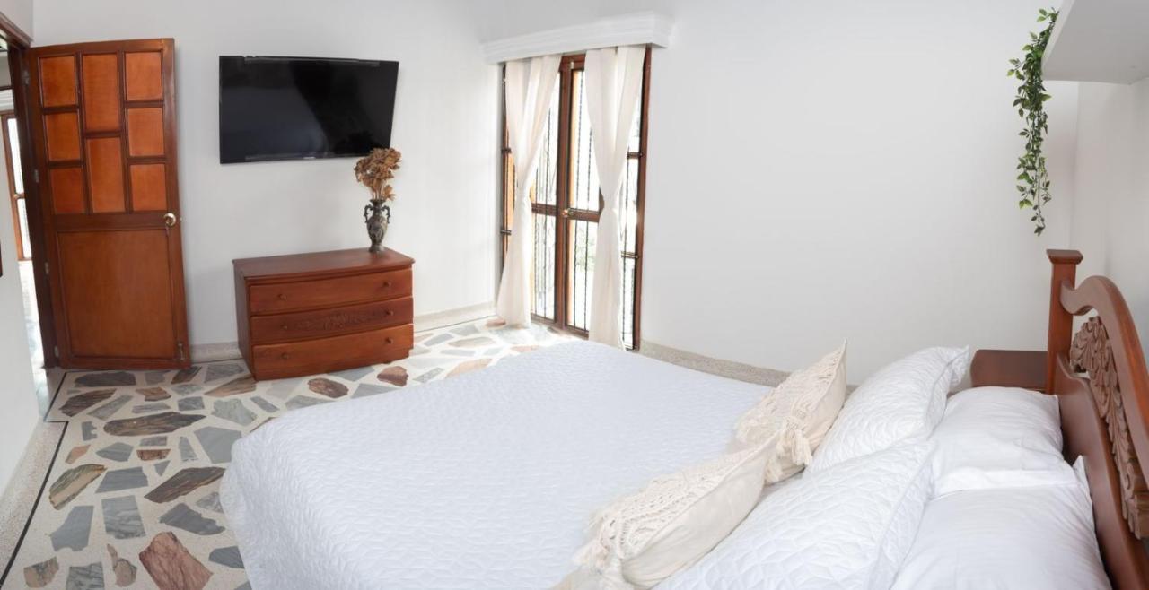 Hotel Cabanas Villa Roca, Rodadero Santa Marta  Buitenkant foto