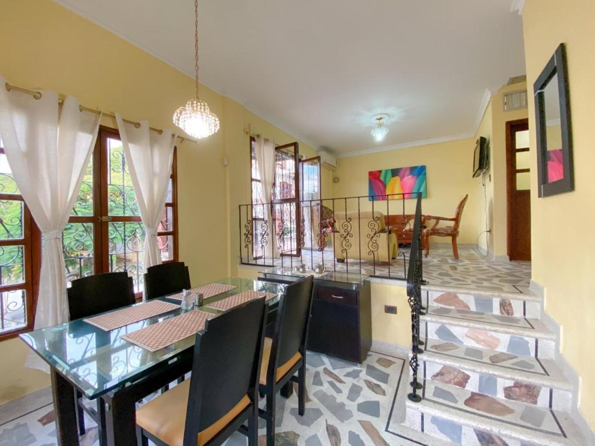 Hotel Cabanas Villa Roca, Rodadero Santa Marta  Buitenkant foto
