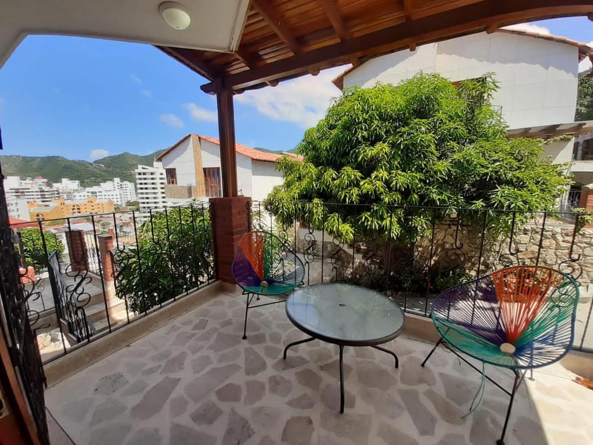 Hotel Cabanas Villa Roca, Rodadero Santa Marta  Buitenkant foto