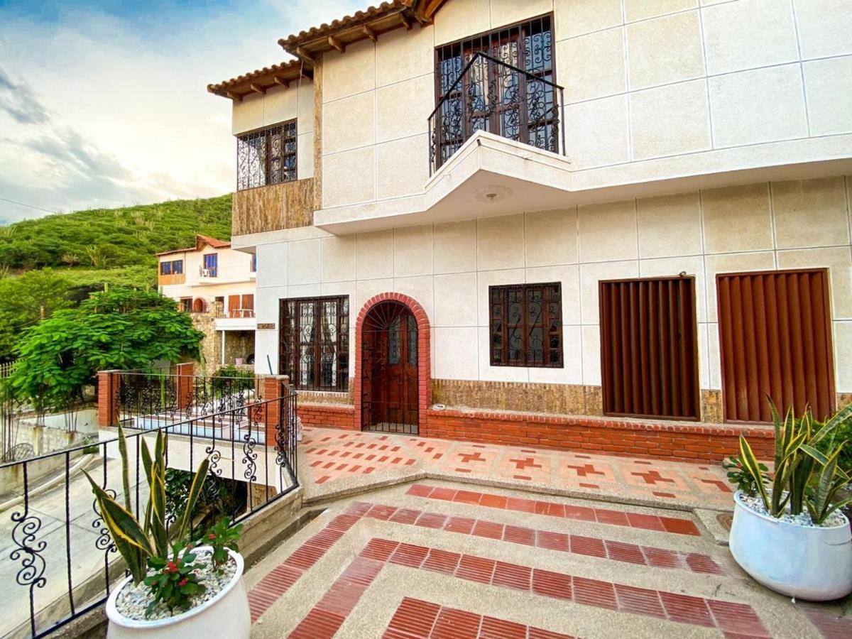 Hotel Cabanas Villa Roca, Rodadero Santa Marta  Buitenkant foto