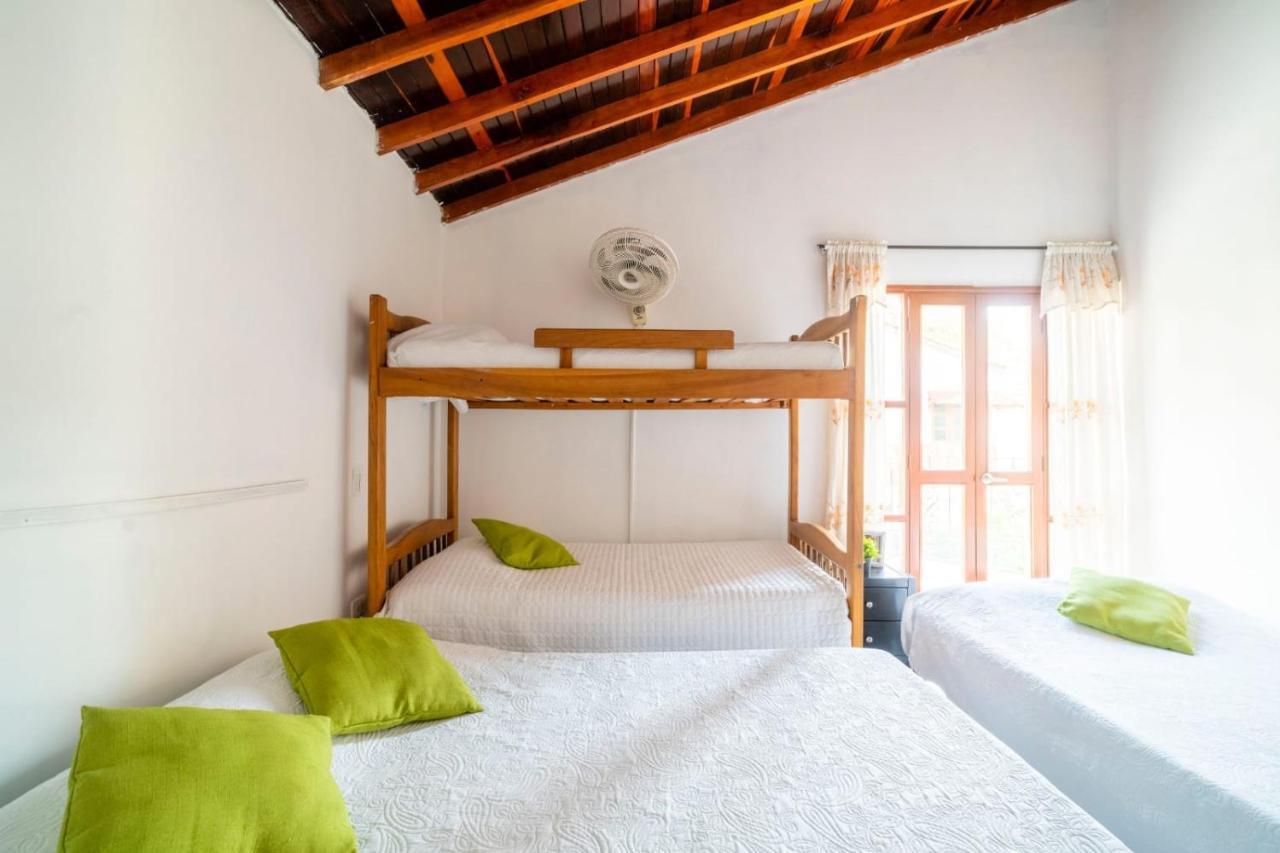 Hotel Cabanas Villa Roca, Rodadero Santa Marta  Buitenkant foto