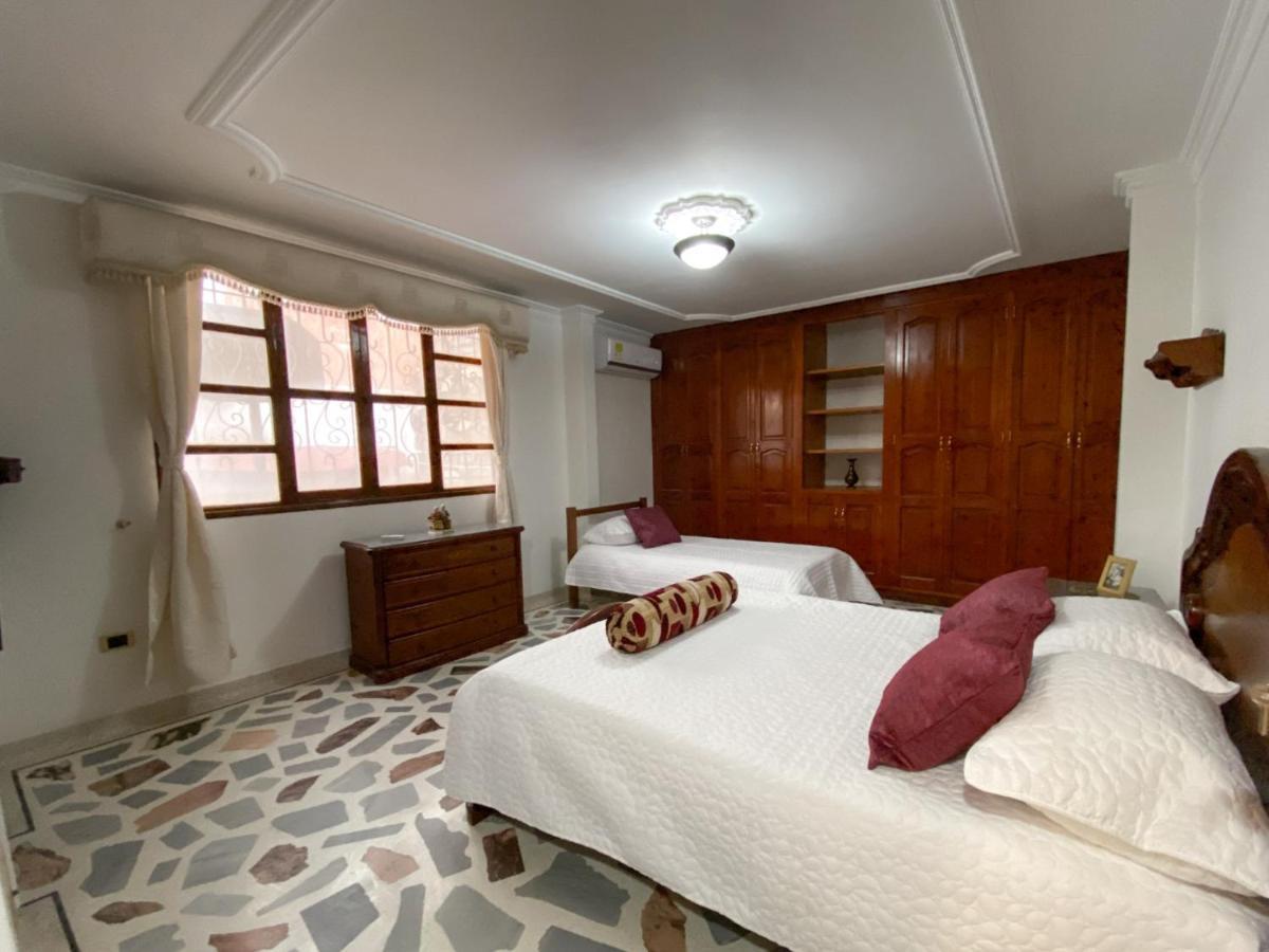 Hotel Cabanas Villa Roca, Rodadero Santa Marta  Buitenkant foto