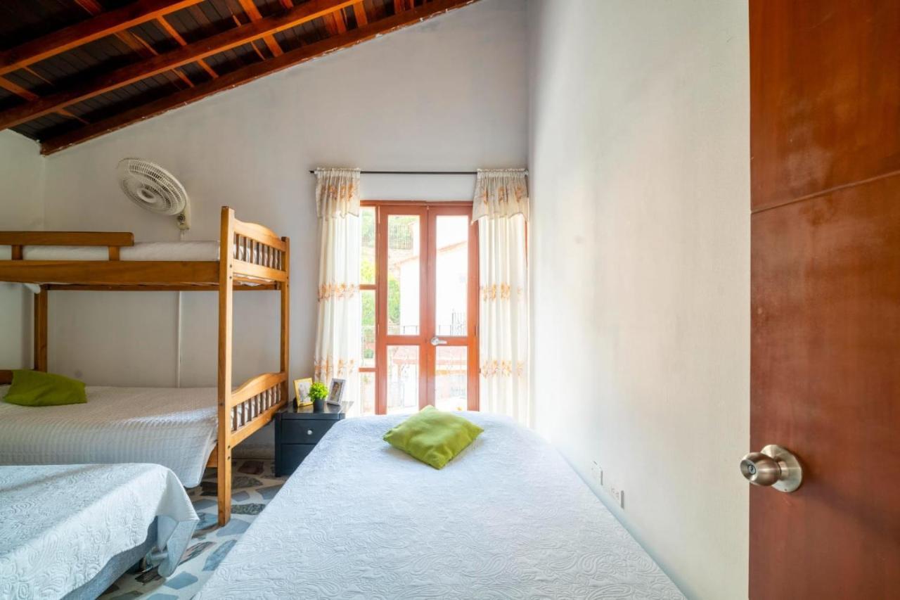 Hotel Cabanas Villa Roca, Rodadero Santa Marta  Buitenkant foto