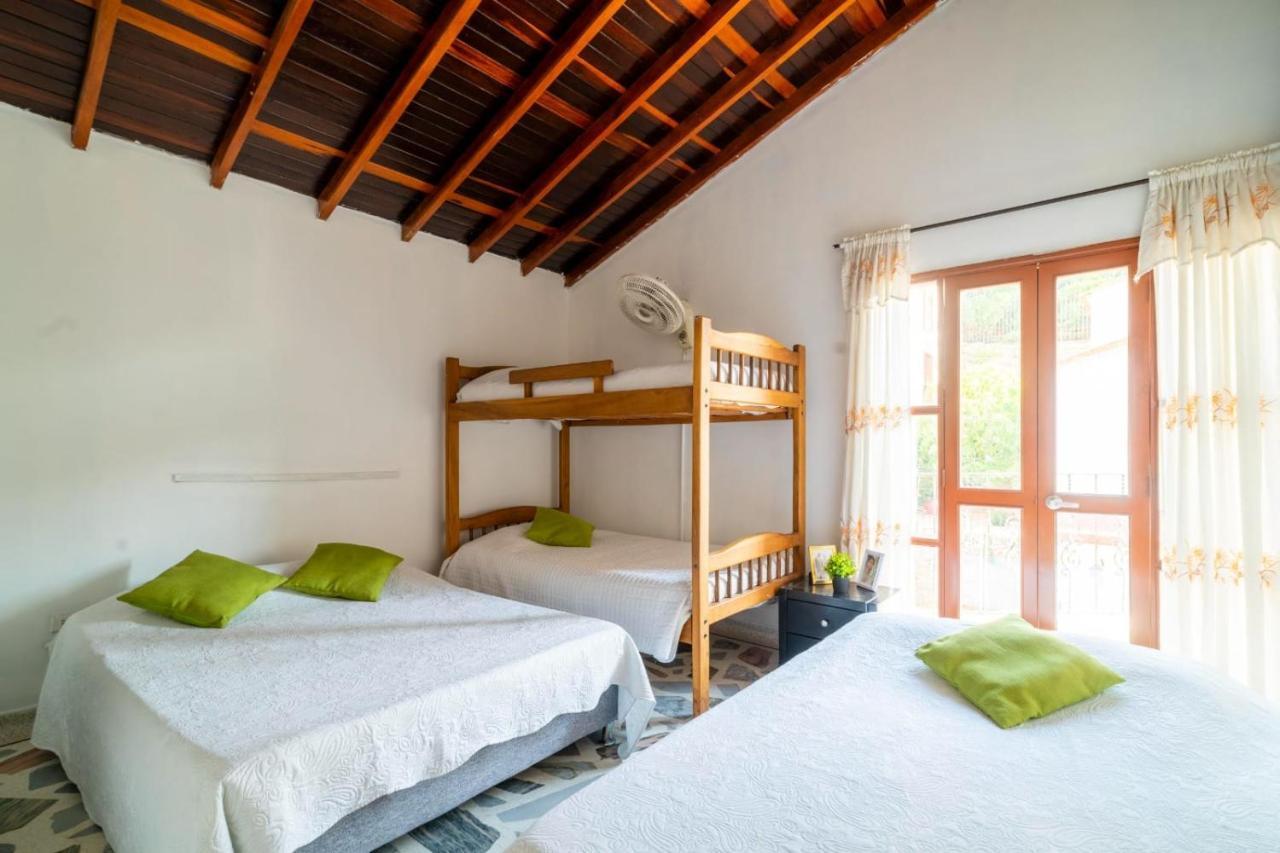 Hotel Cabanas Villa Roca, Rodadero Santa Marta  Buitenkant foto