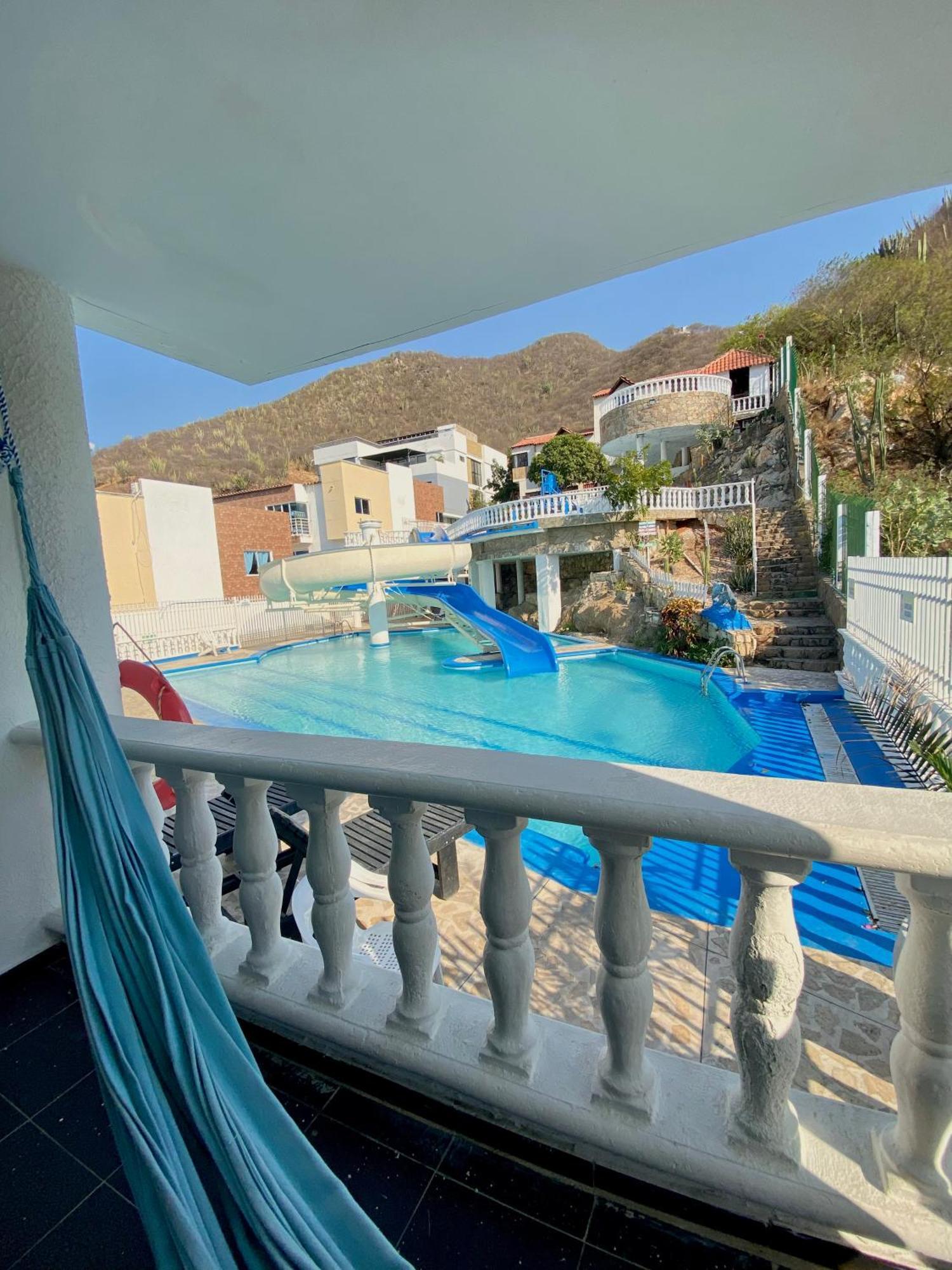 Hotel Cabanas Villa Roca, Rodadero Santa Marta  Buitenkant foto