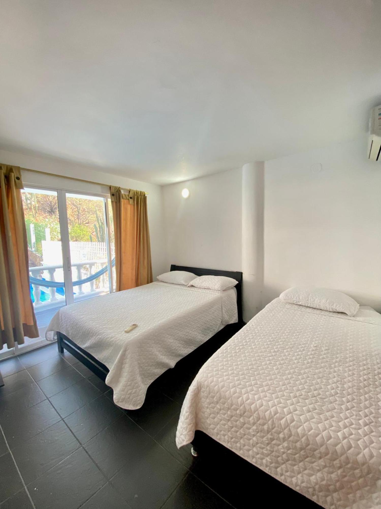 Hotel Cabanas Villa Roca, Rodadero Santa Marta  Buitenkant foto
