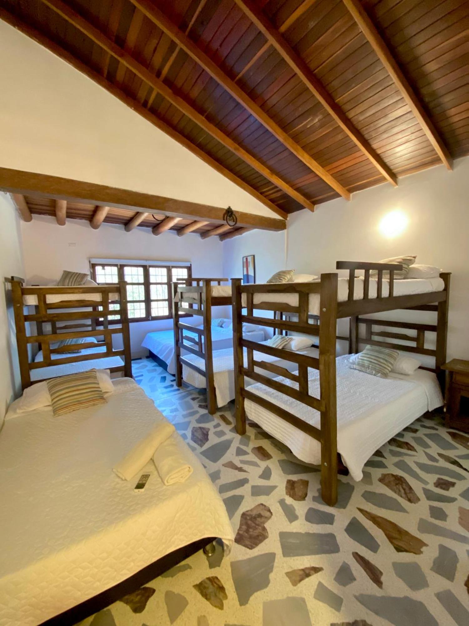 Hotel Cabanas Villa Roca, Rodadero Santa Marta  Buitenkant foto