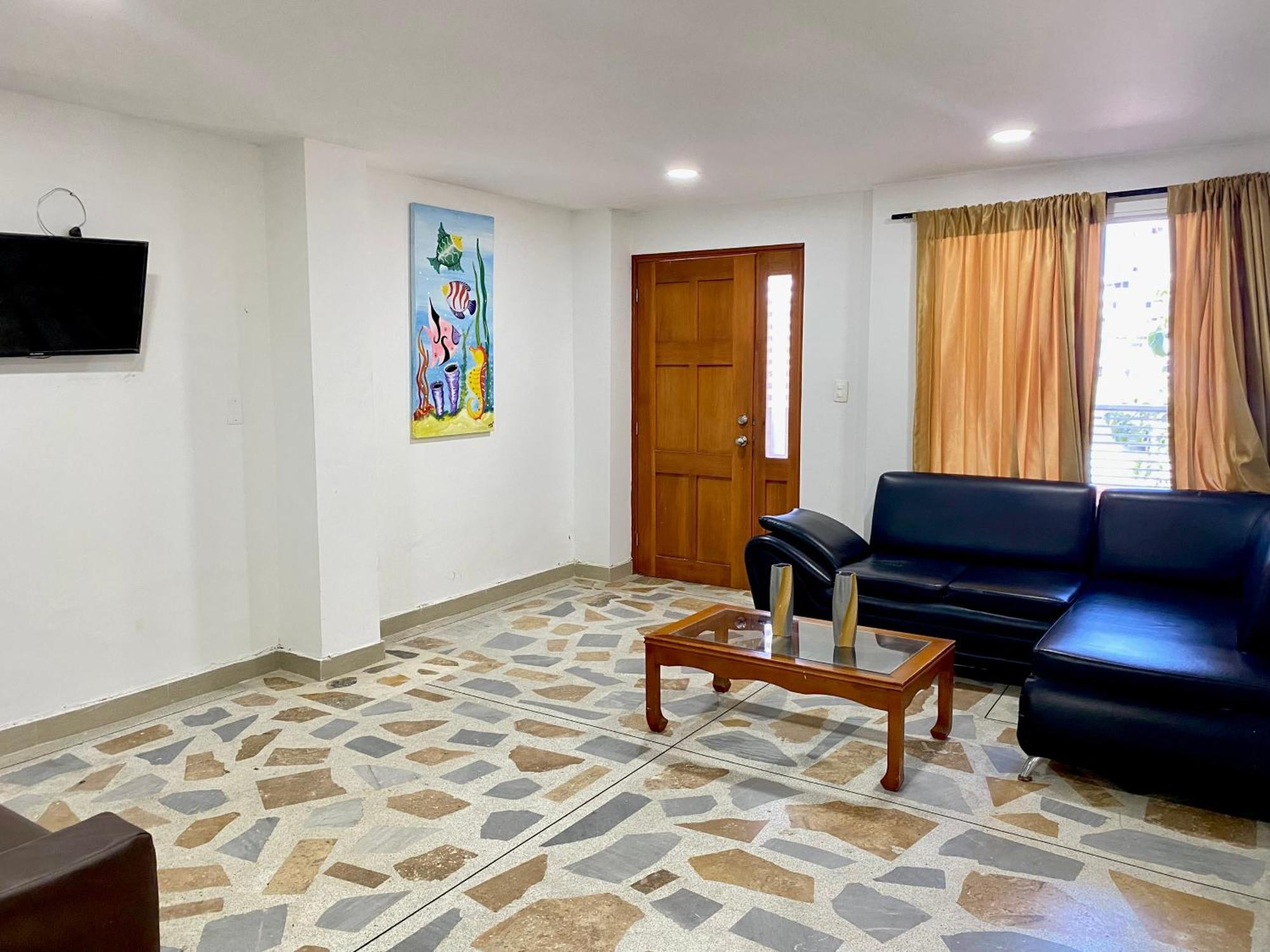 Hotel Cabanas Villa Roca, Rodadero Santa Marta  Buitenkant foto