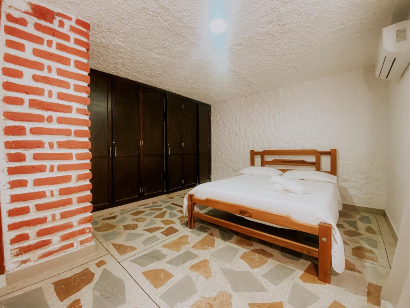 Hotel Cabanas Villa Roca, Rodadero Santa Marta  Buitenkant foto
