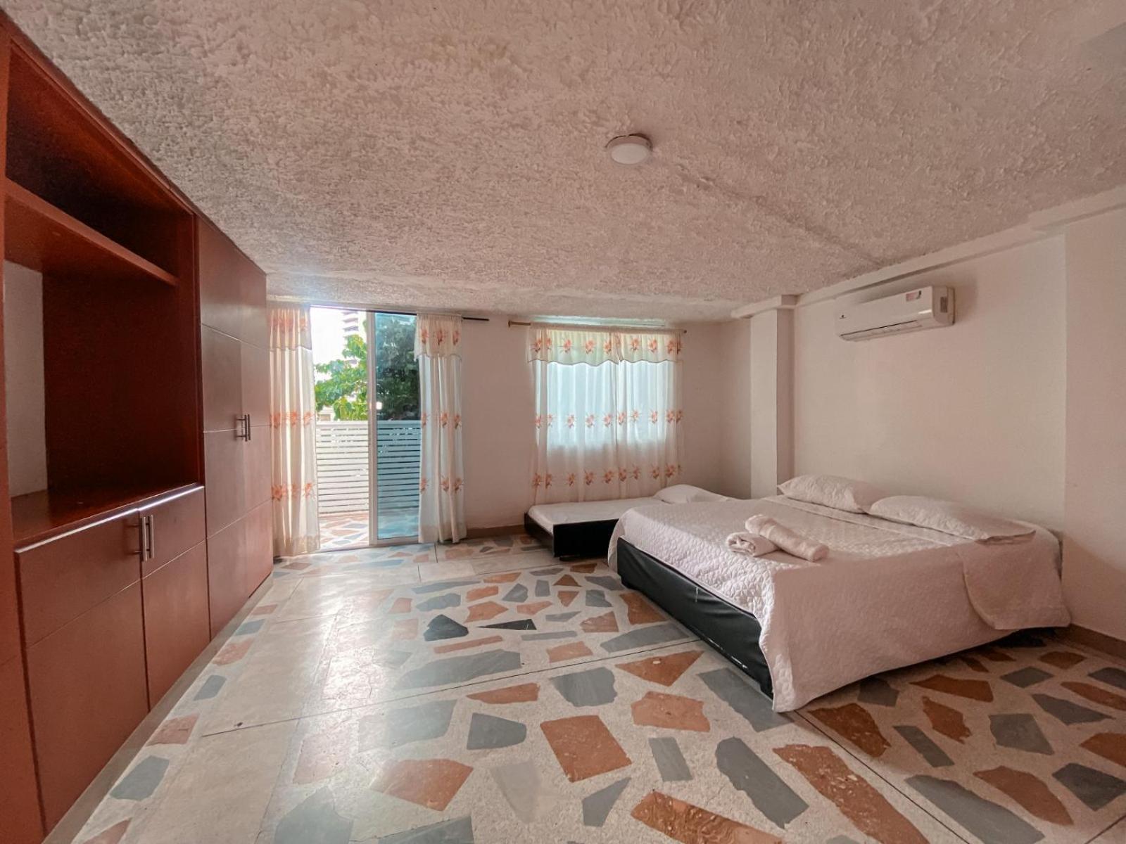Hotel Cabanas Villa Roca, Rodadero Santa Marta  Buitenkant foto
