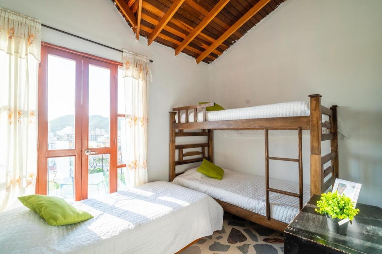 Hotel Cabanas Villa Roca, Rodadero Santa Marta  Buitenkant foto